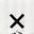 X (formerly Twitter) icon
